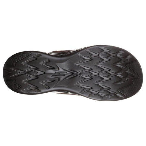 Skechers - Mens On The Go 600 Seaport Jandal Flip Flop Choc Brown